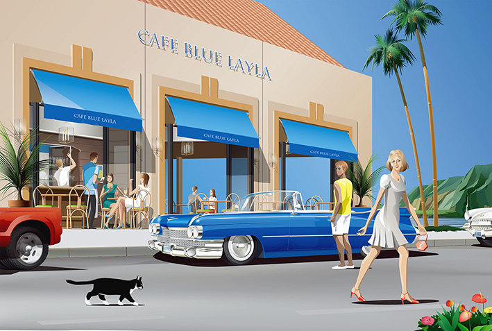 カフェとキャデラック